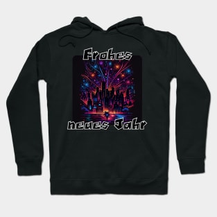 Graffiti Style - Happy New Year 2 (en) Hoodie